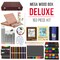 U.S. Art Supply 163-Piece Mega Wood Box Artist Kit with Easel, Painting, Drawing & Art Supplies for Adults - Watercolors, Oil Pastels, Pencils, Crayons & Brushes - Art Kit for Adults, Gift Set